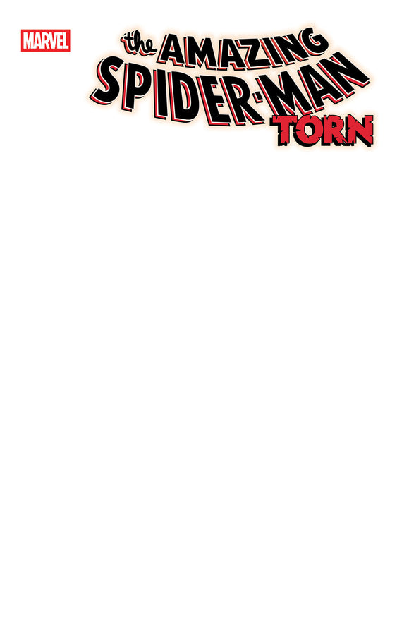 AMAZING SPIDER-MAN: TORN #1 BLANK COVER VARIANT (2025)