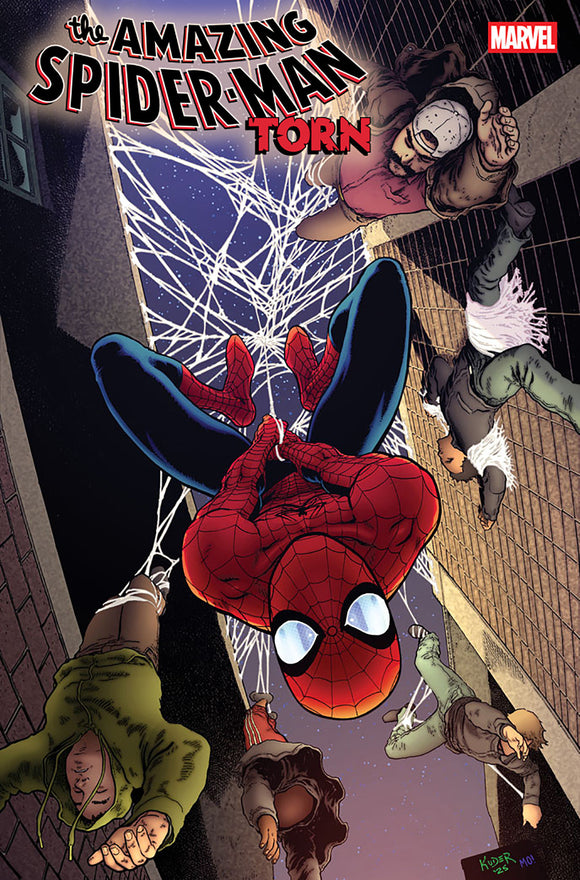 AMAZING SPIDER-MAN: TORN #1 AARON KUDER VARIANT (2025)