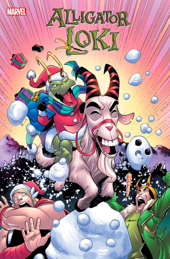 *Pre-Order* ALLIGATOR LOKI HOLIDAY SPECIAL #1