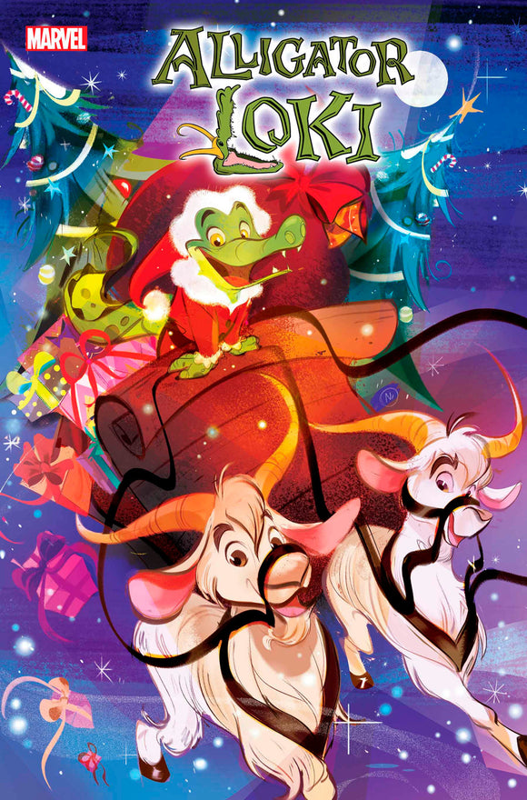 *Pre-Order* ALLIGATOR LOKI HOLIDAY SPECIAL #1 NICOLETTA BALDARI VARIANT