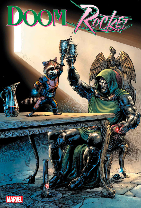 *Pre-Order* DOCTOR DOOM & ROCKET RACCOON #1