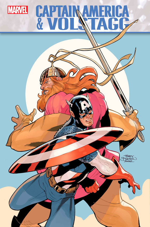 *Pre-Order* CAPTAIN AMERICA & VOLSTAGG #1