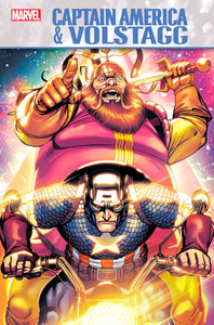 *Pre-Order* CAPTAIN AMERICA & VOLSTAGG #1 BERNARD CHANG VARIANT