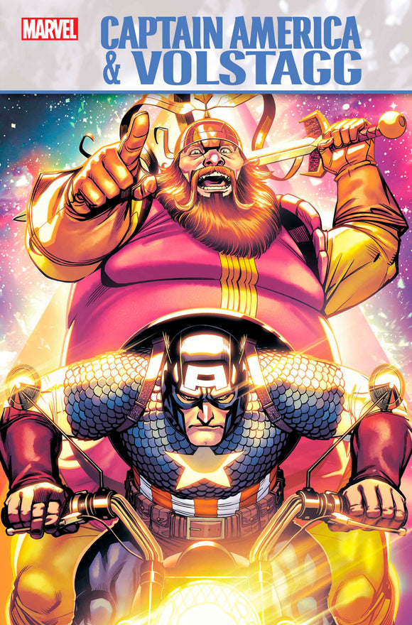 *Pre-Order* CAPTAIN AMERICA & VOLSTAGG #1 BERNARD CHANG VARIANT