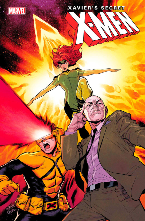 *Pre-Order* X-MEN: XAVIER'S SECRET #1