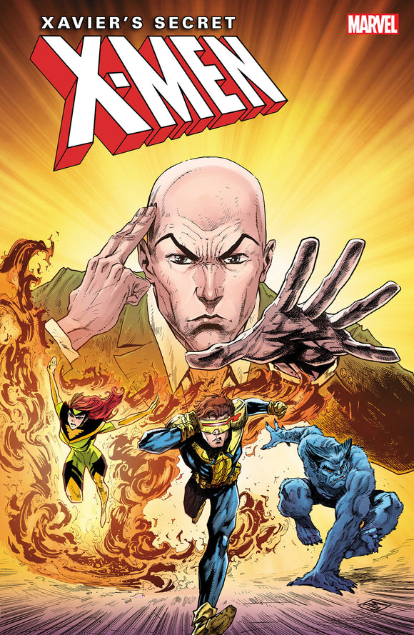 *Pre-Order* X-MEN: XAVIER'S SECRET #1 JUSTIN MASON VARIANT