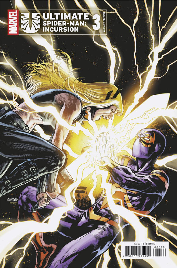 ULTIMATE SPIDER-MAN: INCURSION #3 CORY SMITH VARIANT [1:25]