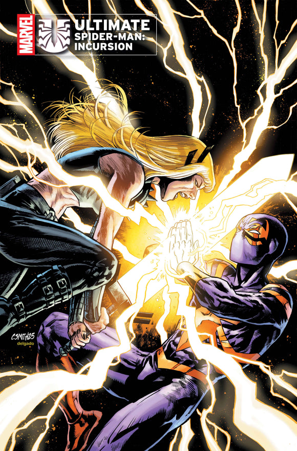 ULTIMATE SPIDER-MAN: INCURSION #4 GREG LAND VARIANT [1:25] (2025)