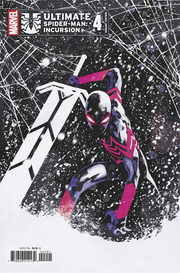 ULTIMATE SPIDER-MAN: INCURSION #4 MICHAEL WALSH VARIANT (2025)
