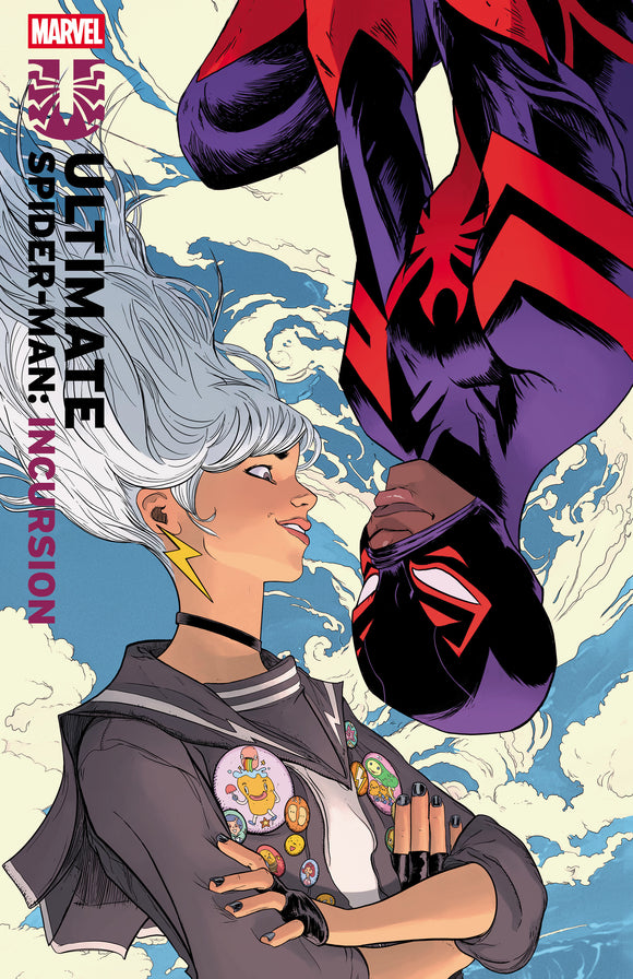 ULTIMATE SPIDER-MAN: INCURSION #4 ADAM POLLINA VARIANT (2025)