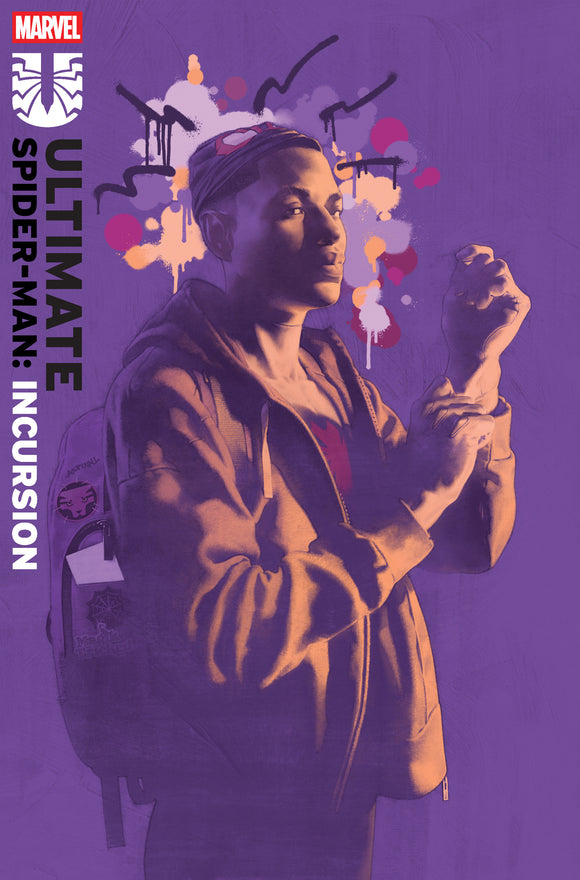 ULTIMATE SPIDER-MAN: INCURSION #5 MARC ASPINALL VARIANT (2025)