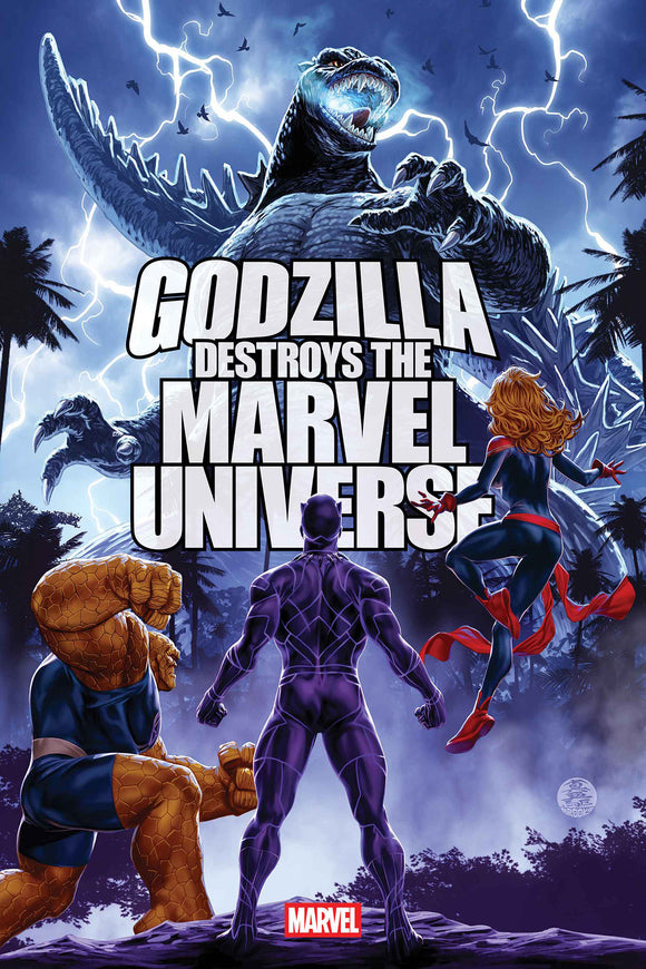 GODZILLA DESTROYS THE MARVEL UNIVERSE #4 (2025)