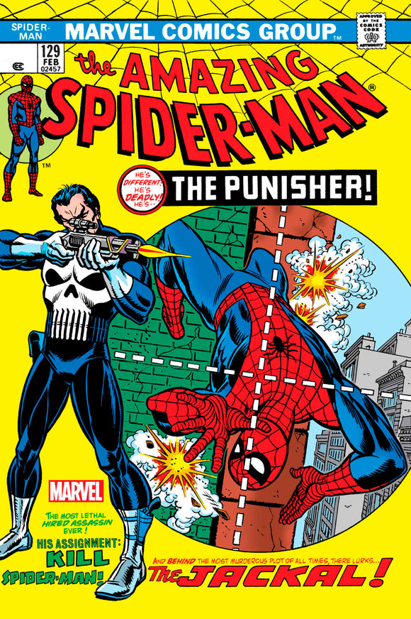 *Pre-Order* AMAZING SPIDER-MAN #129 FACSIMILE EDITION [NEW PRINTING]