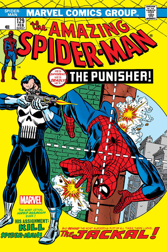 *Pre-Order* AMAZING SPIDER-MAN #129 FACSIMILE EDITION FOIL VARIANT [NEW PRINTING]