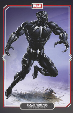 *Pre-Order* BLACK PANTHER: INTERGALACTIC #2 CLAYTON CRAIN VARIANT