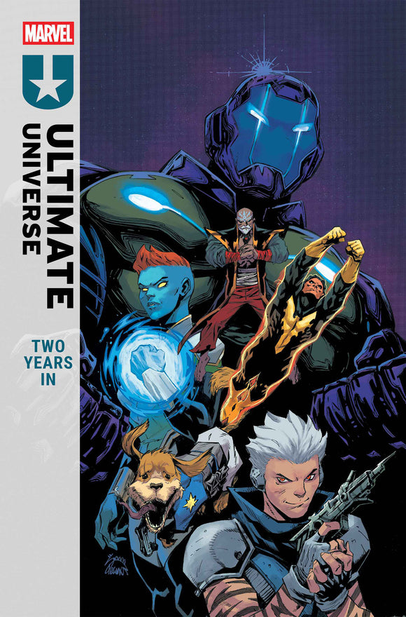 ULTIMATE UNIVERSE: TWO YEARS IN #1  (2025)