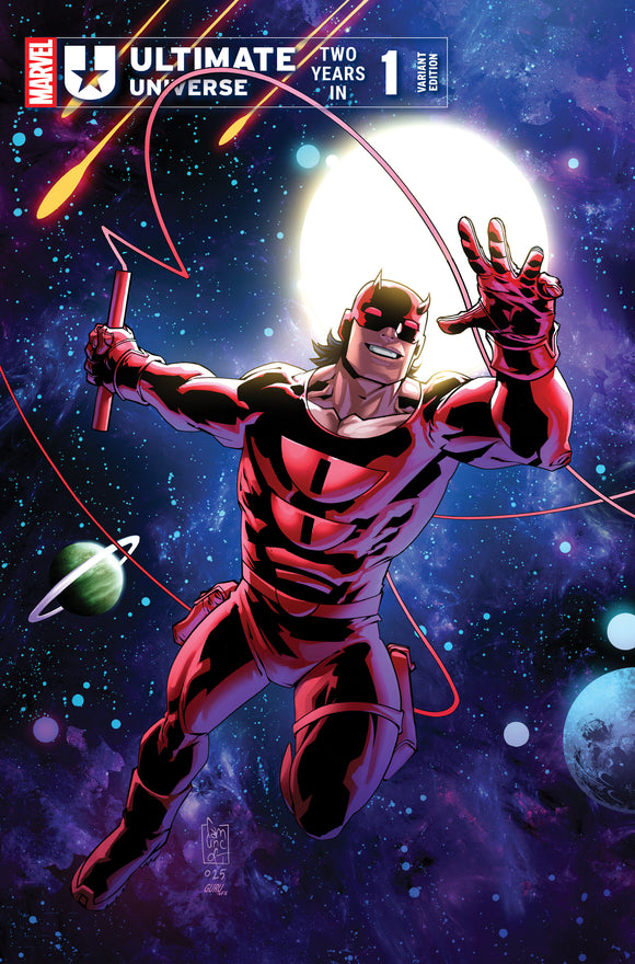 ULTIMATE UNIVERSE: TWO YEARS IN #1 GIUSEPPE CAMUNCOLI VARIANT  (2025)