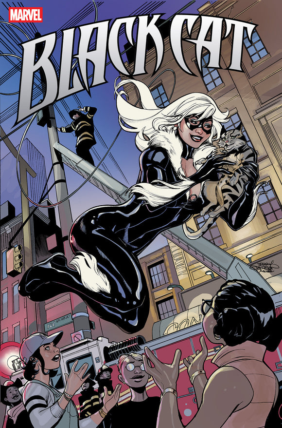 BLACK CAT #1 TERRY DODSON 2ND PRINTING VARIANT