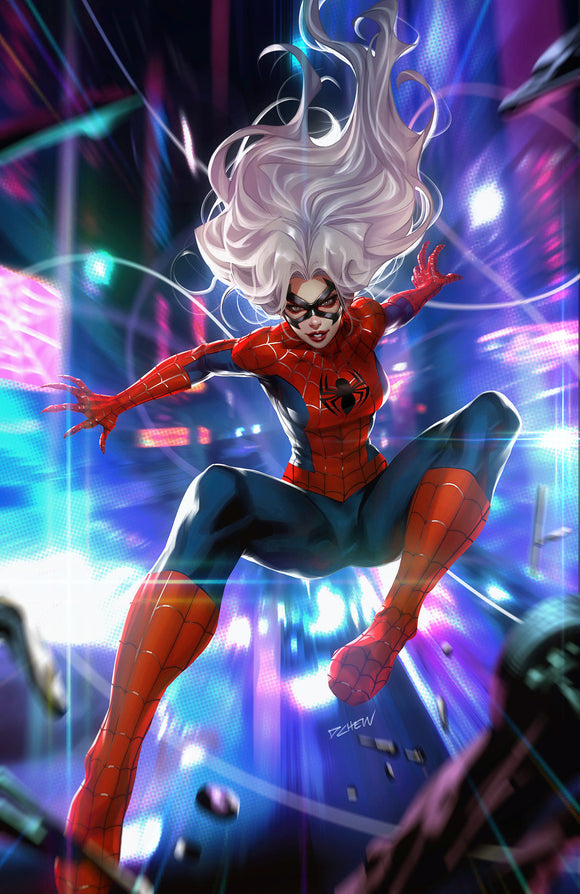 BLACK CAT #1 DERRICK CHEW VIRGIN VARIANT [1:50]