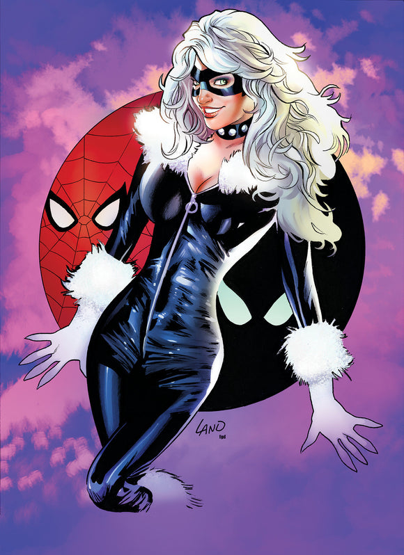 BLACK CAT #2 GREG LAND BLACK CAT VIRGIN VARIANT [1:50] (2025)