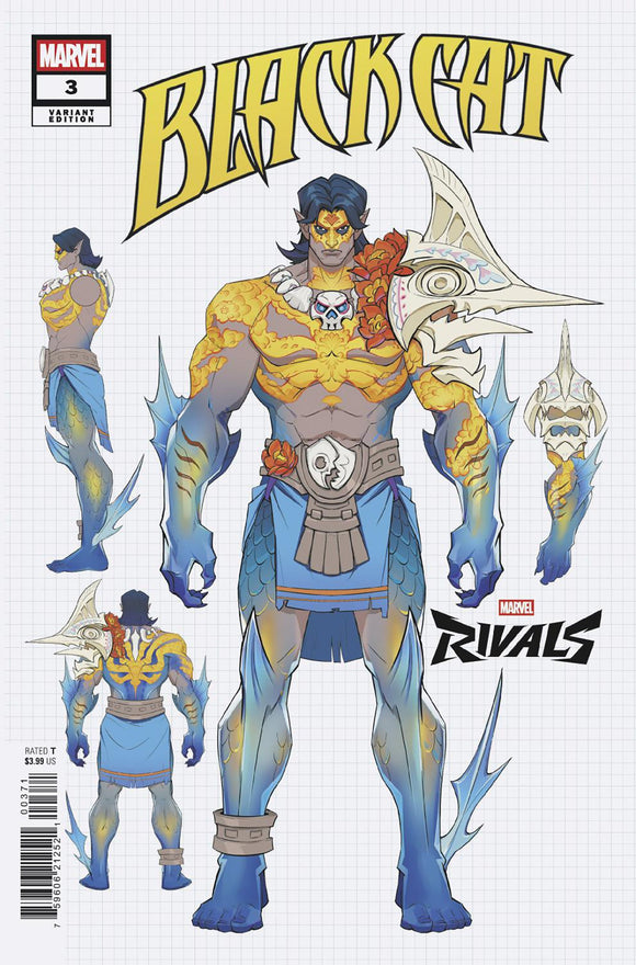 BLACK CAT #3 NETEASE GAMES MARVEL RIVALS VARIANT (2025)