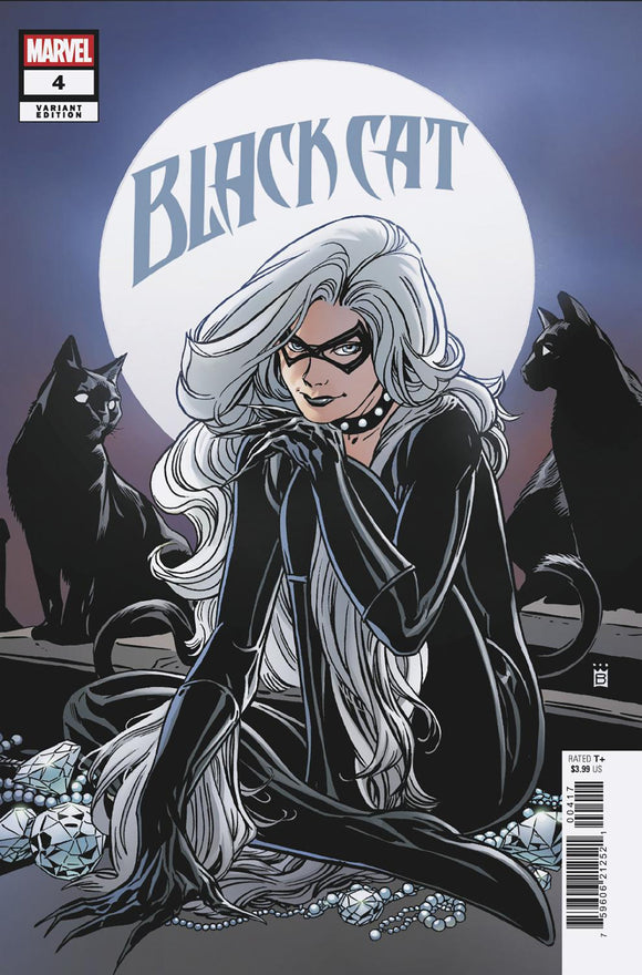 BLACK CAT #4 MARK BUCKINGHAM VARIANT [1:25] (2025)