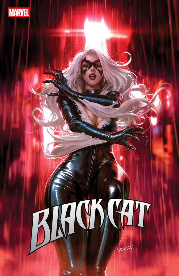 BLACK CAT #4 DERRICK CHEW BLACK CAT VARIANT (2025)
