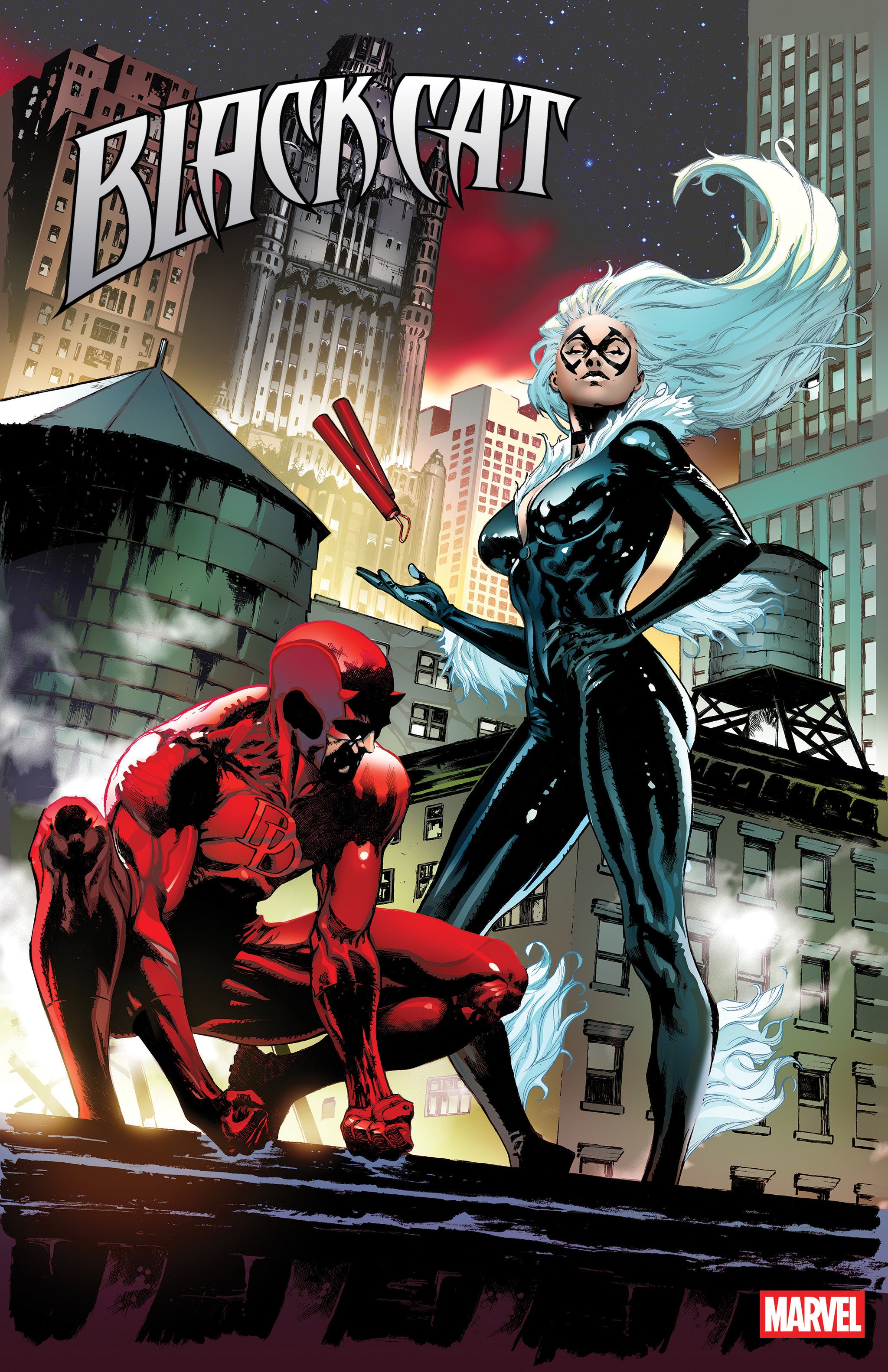 BLACK CAT #6 MATTEO DELLA FONTE VARIANT [1:25] (2026) – Cosmic