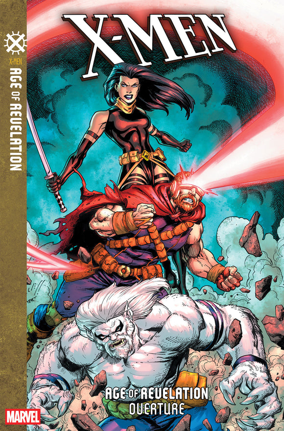 X-MEN: AGE OF REVELATION OVERTURE #1 MARK BAGLEY VARIANT [AOR] 1:25