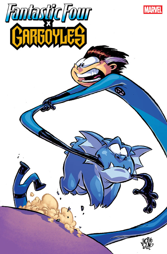 FANTASTIC FOUR/GARGOYLES #1 SKOTTIE YOUNG VARIANT (2025)