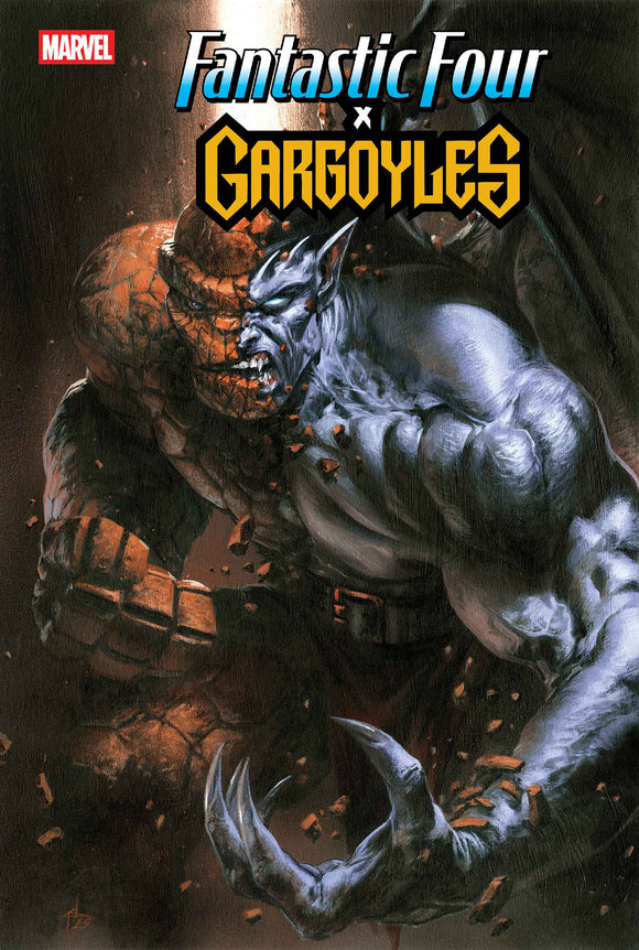 FANTASTIC FOUR/GARGOYLES #1 GABRIELE DELL'OTTO VARIANT (2025)