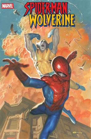 SPIDER-MAN & WOLVERINE #4 FABRIZIO DE TOMMASO VARIANT [1:25]
