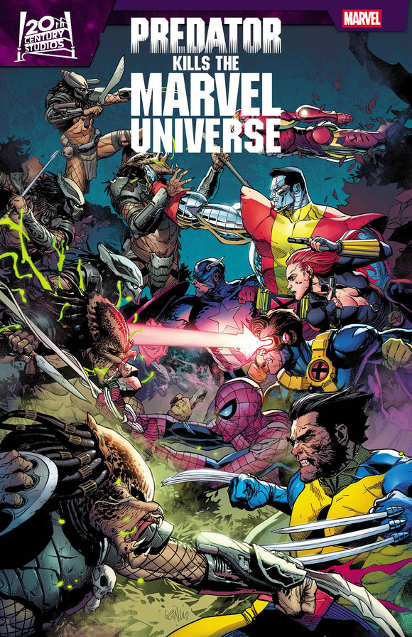 PREDATOR KILLS THE MARVEL UNIVERSE #2 (2025)
