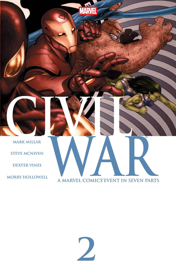 CIVIL WAR #2 FACSIMILE EDITION (2025)