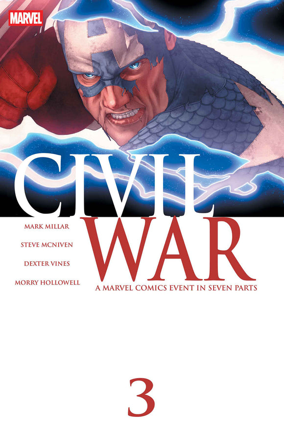 CIVIL WAR #3 FACSIMILE EDITION (2025)