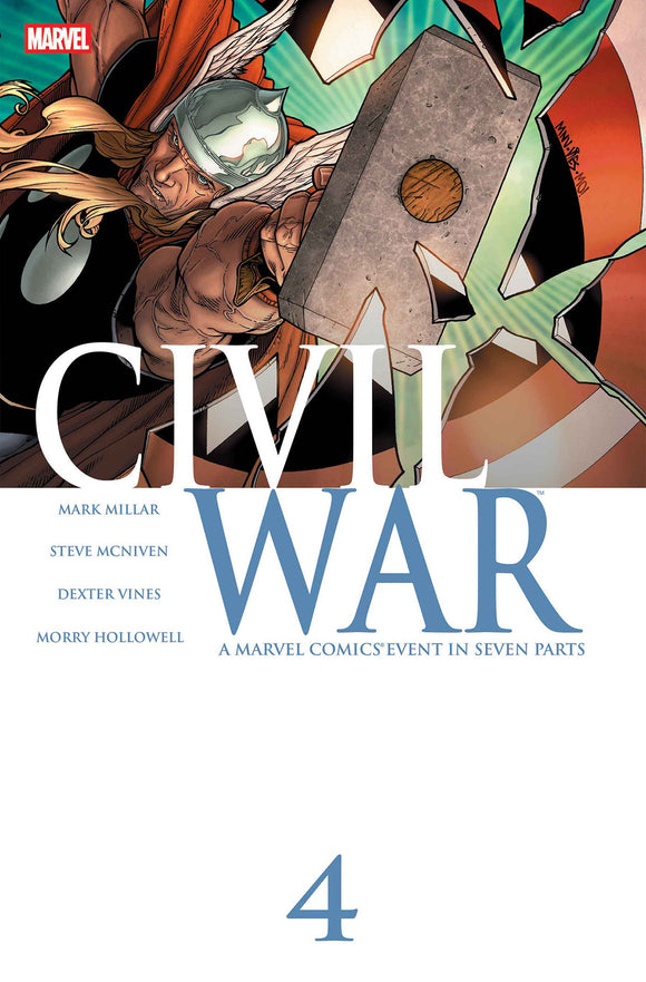 CIVIL WAR #4 FACSIMILE EDITION (2025)