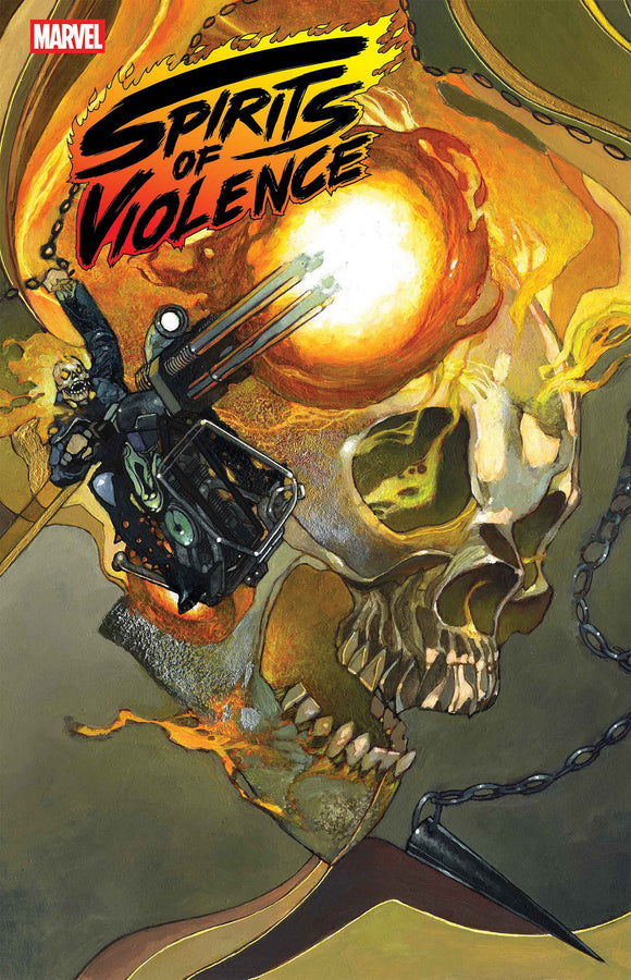 SPIRITS OF VIOLENCE #1 SIMONE BIANCHI VARIANT 1:25