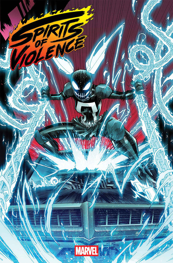 SPIRITS OF VIOLENCE #2 GERARDO SANDOVAL VARIANT [1:25] (2025)