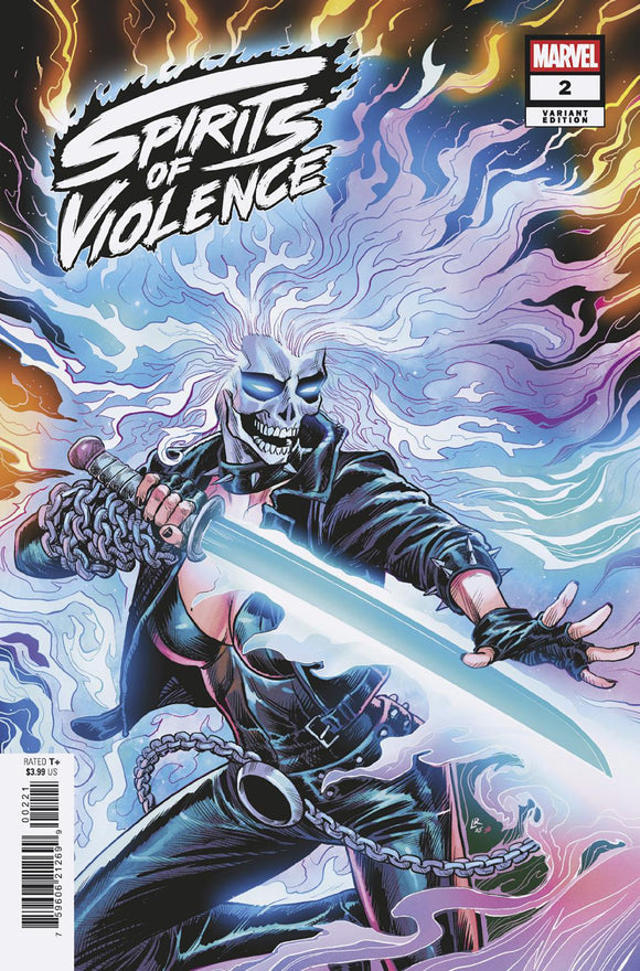 SPIRITS OF VIOLENCE #2 LUKE ROSS VARIANT (2025)