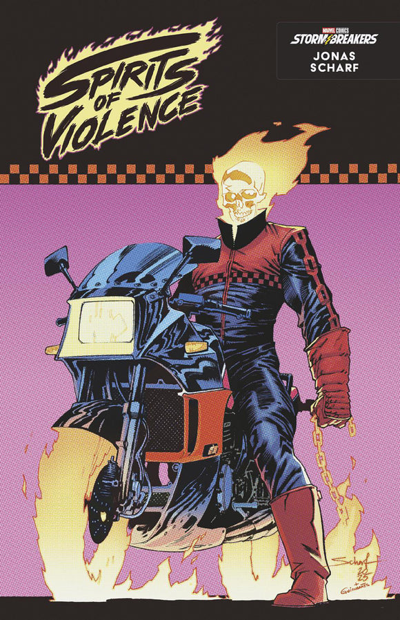 SPIRITS OF VIOLENCE #2 JONAS SCHARF FROM THE CHAOS A COSTUME VARIANT (2025)