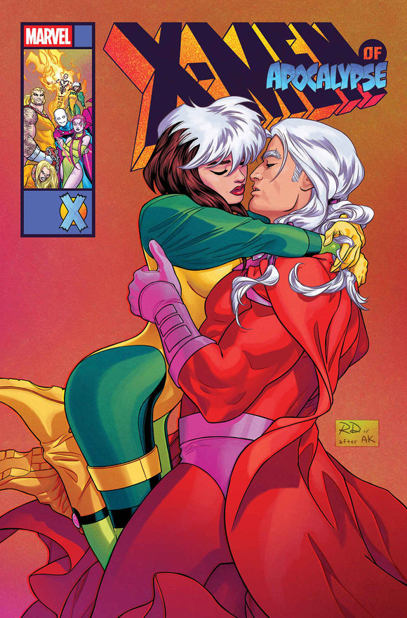 *Pre-Order* X-MEN OF APOCALYPSE #2 RUSSELL DAUTERMAN VARIANT 1:25