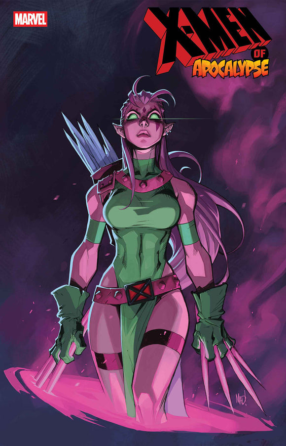 *Pre-Order* X-MEN OF APOCALYPSE #2 JOE MADUREIRA VARIANT