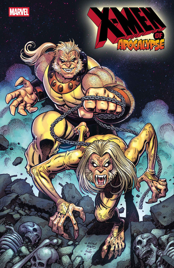 *Pre-Order* X-MEN OF APOCALYPSE #2 ARTHUR ADAMS VARIANT