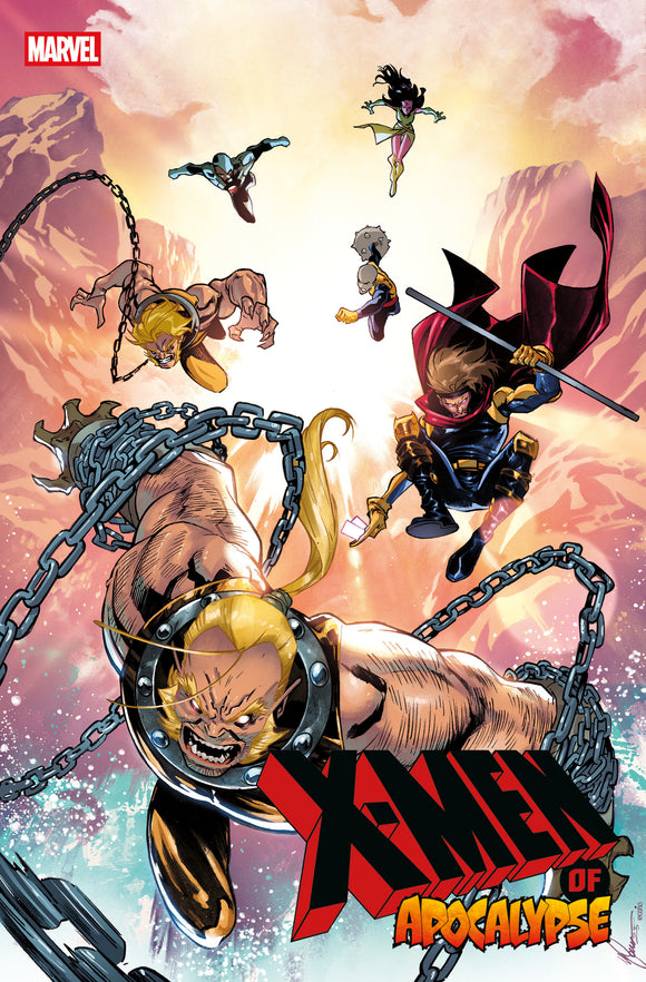 *Pre-Order* X-MEN OF APOCALYPSE #3 FRANCESCO MANNA VARIANT 1:25