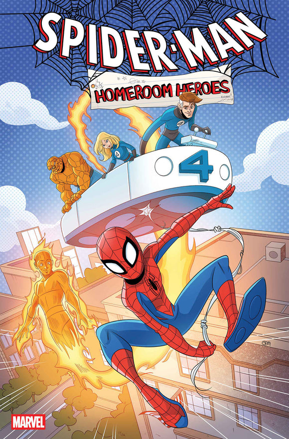 SPIDER-MAN: HOMEROOM HEROES #4   (2025)