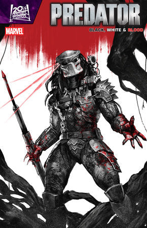 PREDATOR: BLACK, WHITE & BLOOD #2 SKAN VARIANT [1:25]