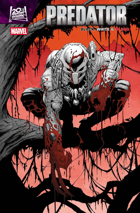 PREDATOR: BLACK, WHITE & BLOOD #4 (2025)