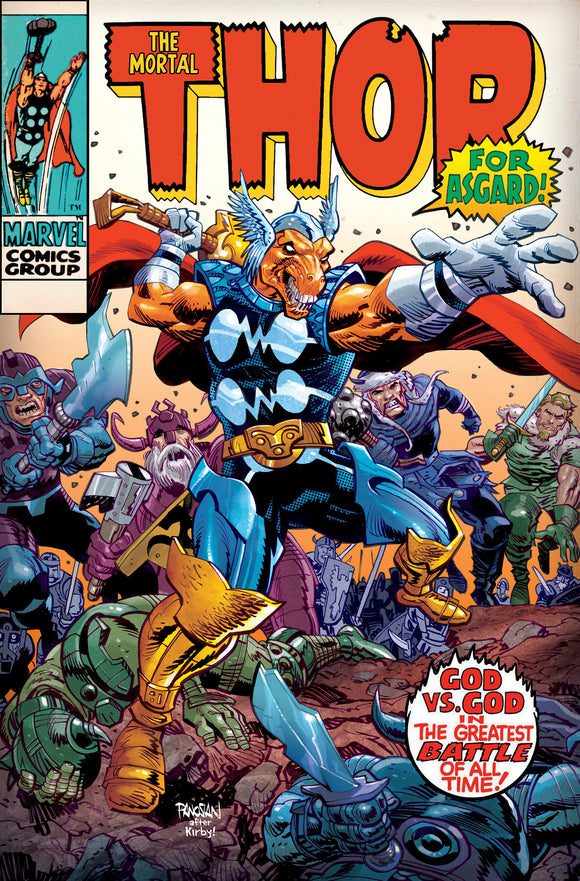 THOR #3 DAN PANOSIAN VARIANT [1:25] (2025)