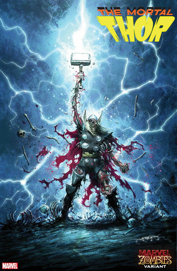 THOR #3 JUAN FERREYRA MARVEL ZOMBIES VARIANT (2025)