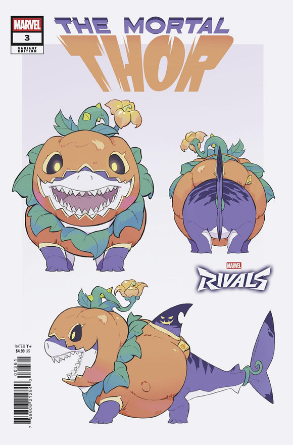 THOR #3 NETEASE GAMES MARVEL RIVALS VARIANT (2025)